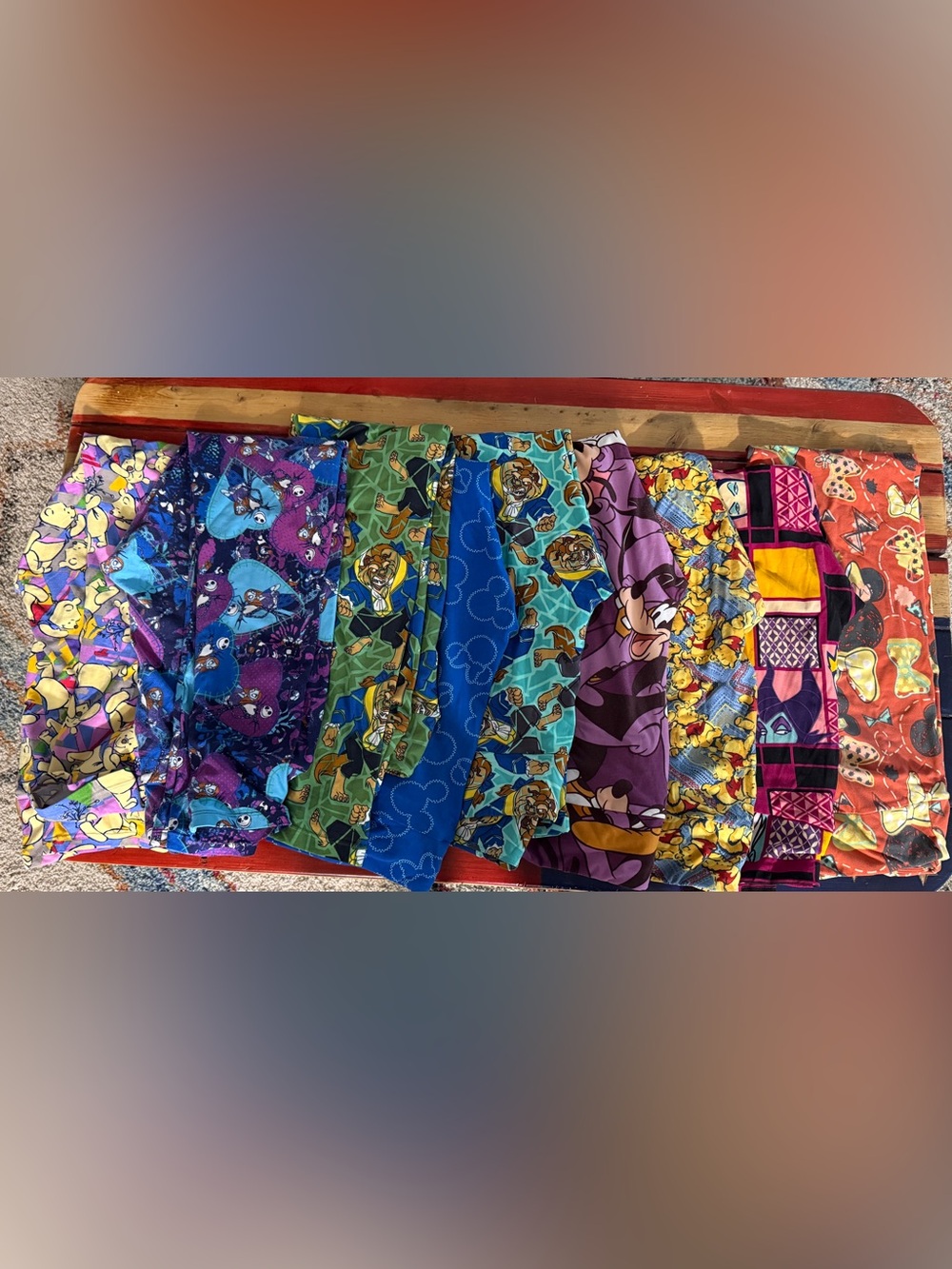 Disney OS lularoe leggings